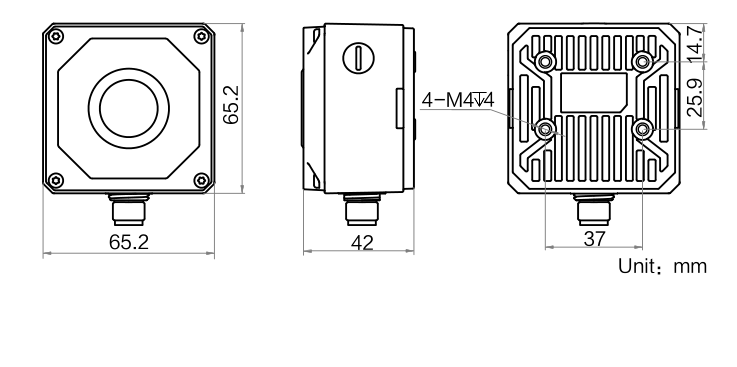 hikrobot?？礛V-IDC007X外形尺寸.png